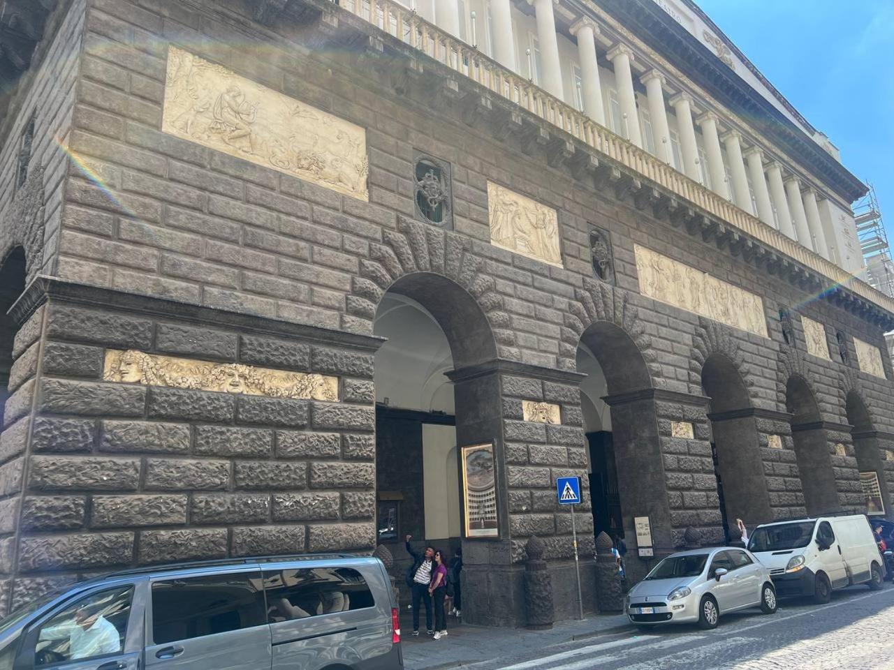 Ferienwohnung Casa Giulia Neapel Exterior foto