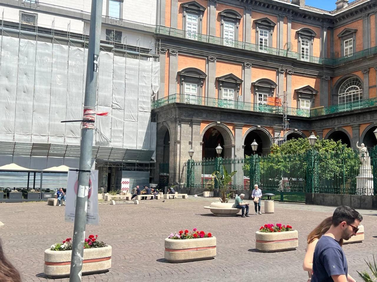 Ferienwohnung Casa Giulia Neapel Exterior foto